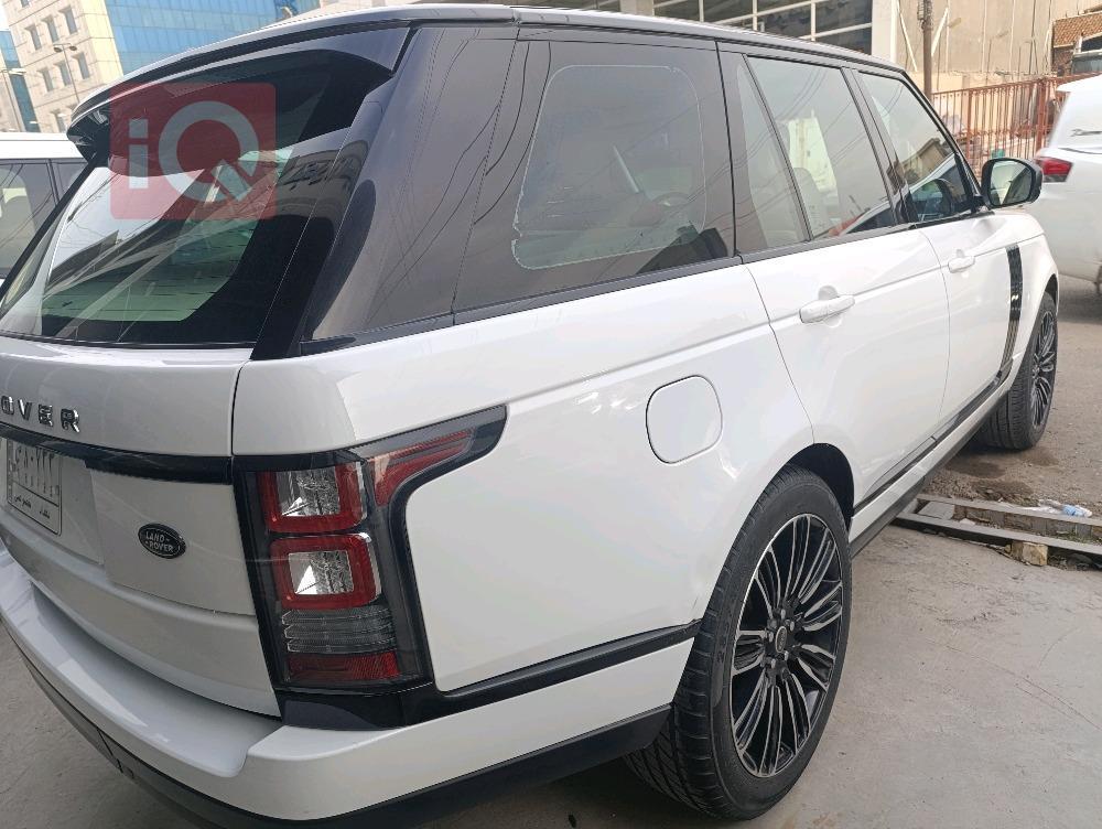 Land Rover Range Rover Vogue